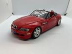 Bburago BMW M Roadster 1996 1/18, Ophalen of Verzenden, Zo goed als nieuw, Auto, Bburago