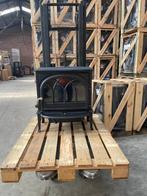 showroom model jotul f400 mat emaille, Ophalen, Houtkachel, Zo goed als nieuw, Vrijstaand