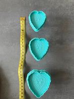 Leuke Wilton plunger cutter Hartjes set, Ophalen of Verzenden, Zo goed als nieuw, Taarten of Cupcakes, Versiering