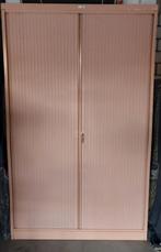 Arciefkast met schuideuren en slot, Huis en Inrichting, Kasten | Roldeurkasten en Archiefkasten, Ophalen, 25 tot 50 cm, Minder dan 100 cm