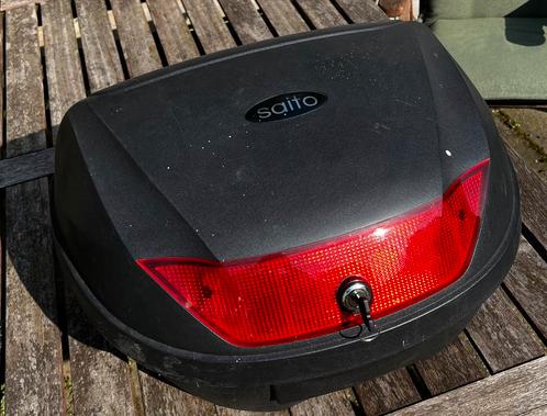 Saito topkoffer 51 liter, Motoren, Accessoires | Koffers en Tassen, Gebruikt, Ophalen