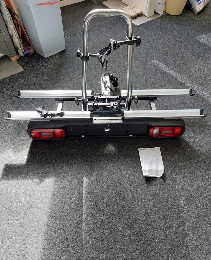 NIEUW - Fietsendrager Twinny Load E-Base (ook voor E-bikes!), Auto diversen, Fietsendragers, Nieuw, Trekhaakdrager, 2 fietsen