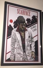 Scarface, Rechthoekig Staand, Ophalen of Verzenden, Zo goed als nieuw, A1 t/m A3