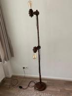 Vintage lamp, Ophalen, Gebruikt, Hout, 150 tot 200 cm