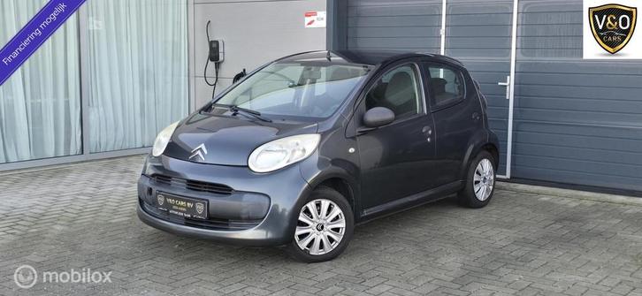 Citroen C1 1.0-12V Séduction, Auto's, Citroën, Bedrijf, Te koop, C1, ABS, Airbags, Alarm, Radio, Startonderbreker, Benzine, Euro 4