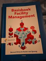 Bernhard Drion - Basisboek Facility Management, Ophalen of Verzenden, Zo goed als nieuw, Bernhard Drion; Hester van Sprang