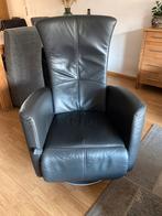 Relax fauteuil leer, Huis en Inrichting, Fauteuils, Gebruikt, Leer, Ophalen