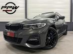BMW 3 Serie Touring 330e M-Sport DRAVITGRAU PANO/LASER/HEAD-, 1998 cc, Achterwielaandrijving, Gebruikt, Zwart