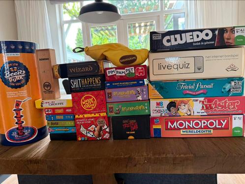 22 spellen in 1 pakket, Hobby en Vrije tijd, Gezelschapsspellen | Bordspellen, Ophalen of Verzenden