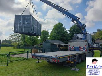  Stalcontainer op maat - scherpe prijzen! beschikbaar voor biedingen