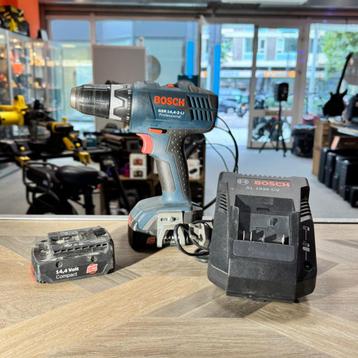 Bosch GSR 14,4-2-LI Boormachine | 2 Accu's+Lader | Met garan beschikbaar voor biedingen