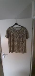 Blouse, Bruin, Maat 42/44 (L), Ophalen of Verzenden, Zo goed als nieuw