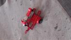 Aanhanger met motor, Ophalen of Verzenden