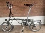 Brompton vouwfiets ( 6 versnellingen, naafdynamo), Ophalen, Gebruikt, Brompton, 16 tot 18 inch