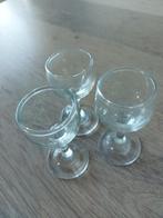 Koffie likeur /siroop glaasjes - 3 stuks - als nieuw, Verzamelen, Glas en Borrelglaasjes, Ophalen of Verzenden, Zo goed als nieuw