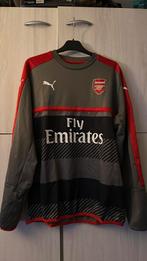 Arsenal trainings top, Kleding | Heren, Gedragen, Grijs, Ophalen of Verzenden, Maat 56/58 (XL)