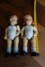 twee keramieken aankleed poppen (jongen en meisje), Ophalen of Verzenden, Zo goed als nieuw, Overige typen