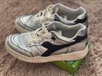 Diadora heritage zilver zwart sneaker dames 37, Ophalen of Verzenden, Zo goed als nieuw, Overige kleuren, Sneakers of Gympen