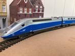 H0 TGV 4 rijtuigen set, Overige merken, Gelijkstroom, Ophalen of Verzenden, Analoog