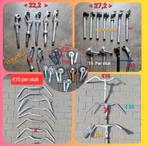 Stuurbocht/Zadelpen/Stuurpen/Crankstel/Rollerbrake Shimano, Fietsen en Brommers, Fietsaccessoires | Overige Fietsaccessoires, Ophalen of Verzenden
