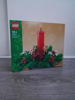 Lego 40743 - Kersttafeldecoratie, Kinderen en Baby's, Speelgoed | Duplo en Lego, Ophalen of Verzenden, Nieuw, Complete set, Lego