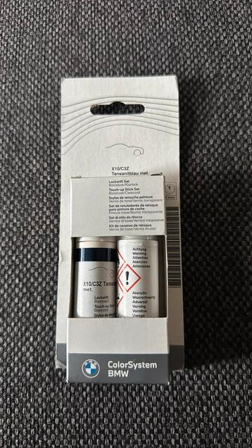 BMW lakstift nieuw Tansanitblau metalic beschikbaar voor biedingen