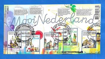 Mooi Nederland 2010 - Verzamelvel 2010 NVPH 2719 gestempeld beschikbaar voor biedingen