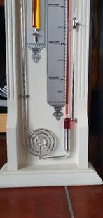 Klassieke oude barometer in erg goede staat, Audio, Tv en Foto, Weerstations en Barometers, Ophalen, Zo goed als nieuw, Barometer