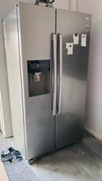 LG Amerikaanse Koelkast met IJsblokjes, Ophalen, Gebruikt, 200 liter of meer, 60 cm of meer