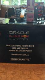 Max Verstappen schaal modellen 1:18, Hobby en Vrije tijd, Modelauto's | 1:18, Ophalen of Verzenden, Zo goed als nieuw, MiniChamps