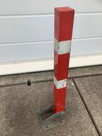 Parkeerpaal neerklapbaar - 85 cm hoog - met 2 sleutels, Auto diversen, Ophalen of Verzenden