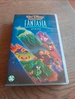 Walt Disney Classic Fantasia 2000 videoband., Alle leeftijden, Ophalen of Verzenden, Gebruikt, Tekenfilms en Animatie