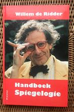 W. de Ridder - Handboek spiegelogie, Achtergrond en Informatie, W. de Ridder, Ophalen of Verzenden, Zo goed als nieuw