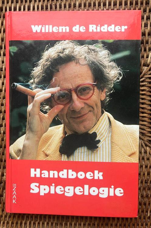 W. de Ridder - Handboek spiegelogie, Boeken, Esoterie en Spiritualiteit, Zo goed als nieuw, Achtergrond en Informatie, Overige onderwerpen