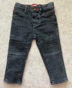 Stoere zwarte VINGINO jeans maat 74, ZGAN!, Kinderen en Baby's, Babykleding | Maat 74, Broekje, Verzenden, Zo goed als nieuw, Vingino