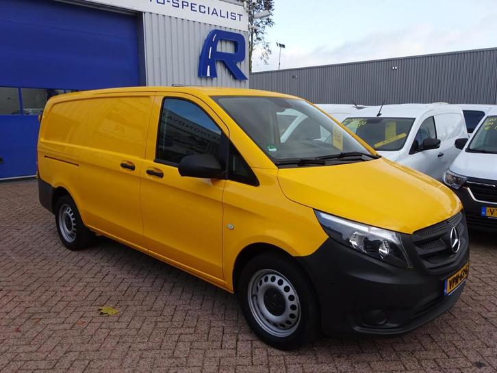 Mercedes-Benz Vito 114 CDI Lang AIRCO CRUISE OCNTROL STANDKA, Auto's, Bestelauto's, Bedrijf, Te koop, ABS, Airbags, Airconditioning