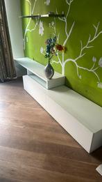 Mooi TV meubel of wandkast, Ophalen, Gebruikt, 200 cm of meer, Minder dan 100 cm