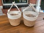Leuke hang manden voor planten, Ophalen, Zo goed als nieuw, Rond, Overige materialen