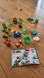 Mario lego starterset 71360 + uitbreiding, Kinderen en Baby's, Speelgoed | Duplo en Lego, Ophalen