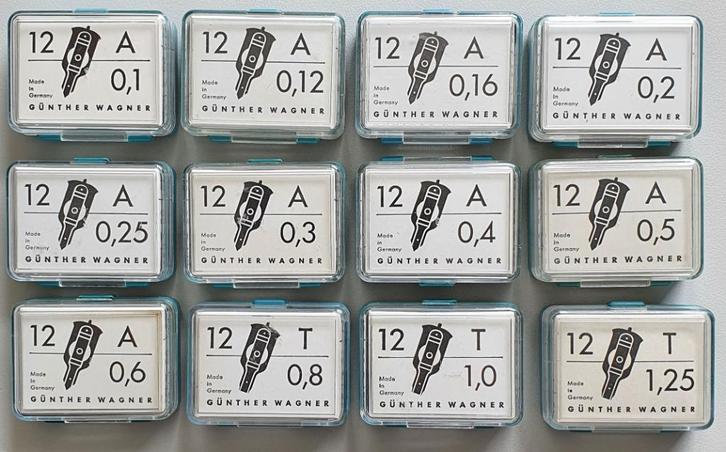 Vintage Pelikan graphos (Günther Wagner) pennen, Hobby en Vrije tijd, Tekenen, Nieuw, Overige typen, Ophalen of Verzenden