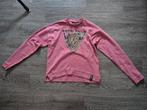 Roze trui met Panterafbeelding, Meisje, D-Zine, Trui of Vest, Ophalen of Verzenden