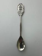 Verzilverd Zaanse klok lepeltje. Lepel theelepeltje. ZS 90, Antiek en Kunst, Ophalen of Verzenden