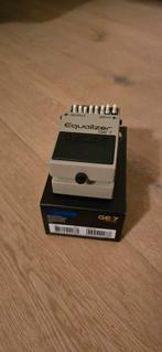 Boss GE-7 Equalizer Pedal, Ophalen of Verzenden, Gebruikt, Equalizer