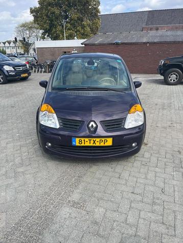 Renault Modus 1.6-16V Tech Road automaat panodak leer clima  beschikbaar voor biedingen