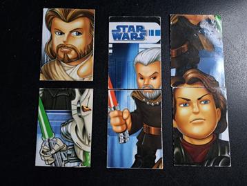 6 Galactic Heroes Star Wars kaarten beschikbaar voor biedingen