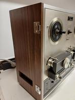 Akai X-201D bandrecorder / 311, Ophalen of Verzenden, Bandrecorder, Met stofkap