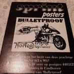 Sticker Norton Motor 1700 CC top fueler sprint posters, Auto of Motor, Ophalen of Verzenden, Zo goed als nieuw