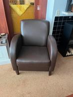 Lekkere stoel zgan, Huis en Inrichting, Fauteuils, Ophalen, Zo goed als nieuw, 75 tot 100 cm, 50 tot 75 cm