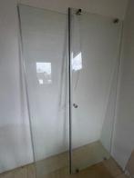 Glazen douchedeur (gratis), Ophalen, Gebruikt, Glas, Douche