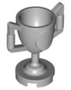 lego grote trofee, beker zilver (2), Ophalen of Verzenden, Nieuw, Losse stenen, Lego